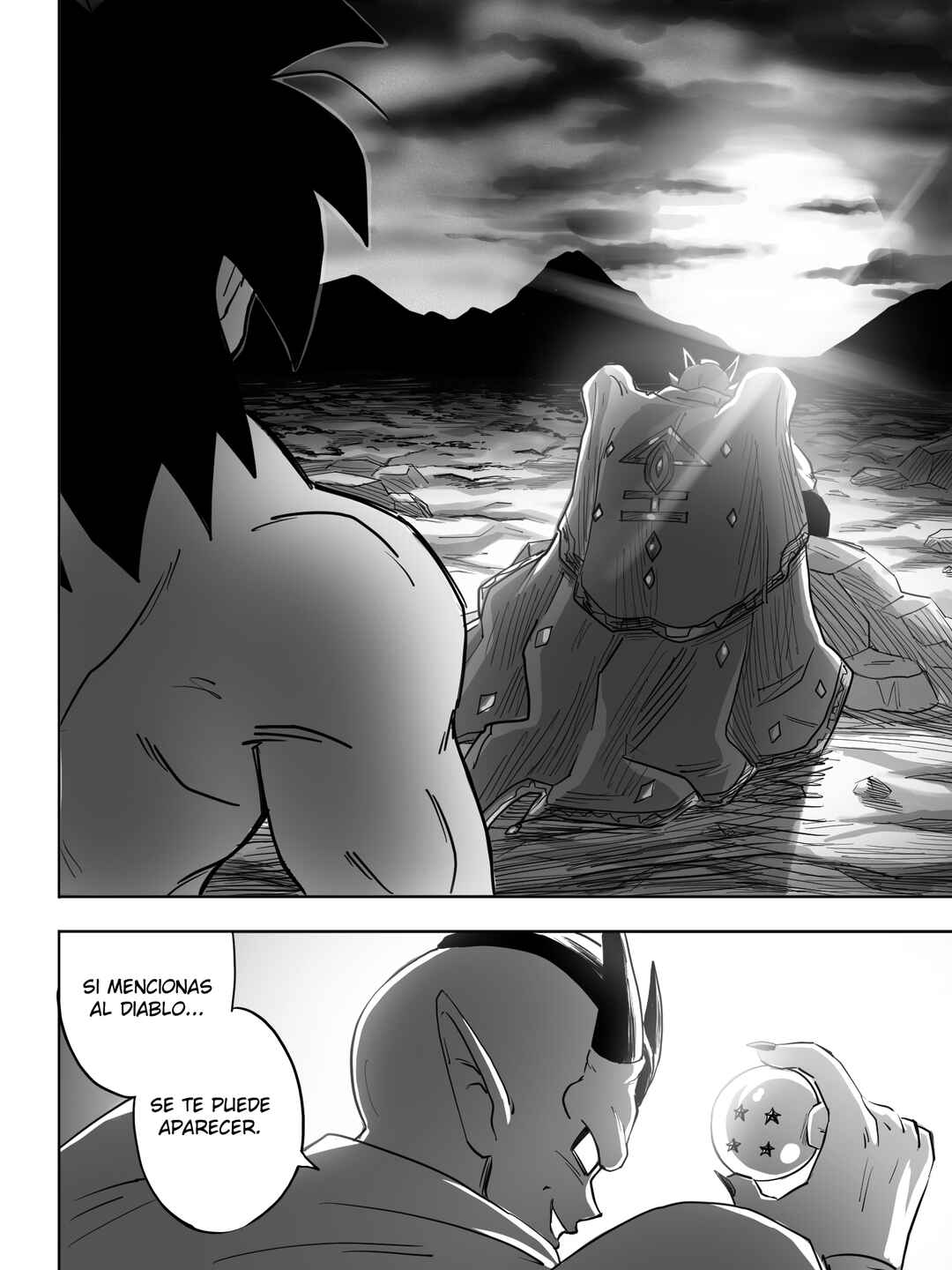 Dragon Ball AF Chapter 2.5 - Page 39
