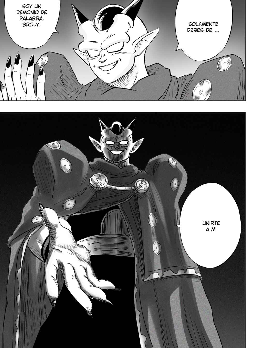 Dragon Ball AF Chapter 2.5 - Page 44