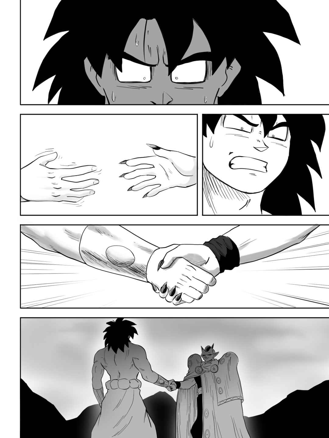 Dragon Ball AF Chapter 2.5 - Page 45