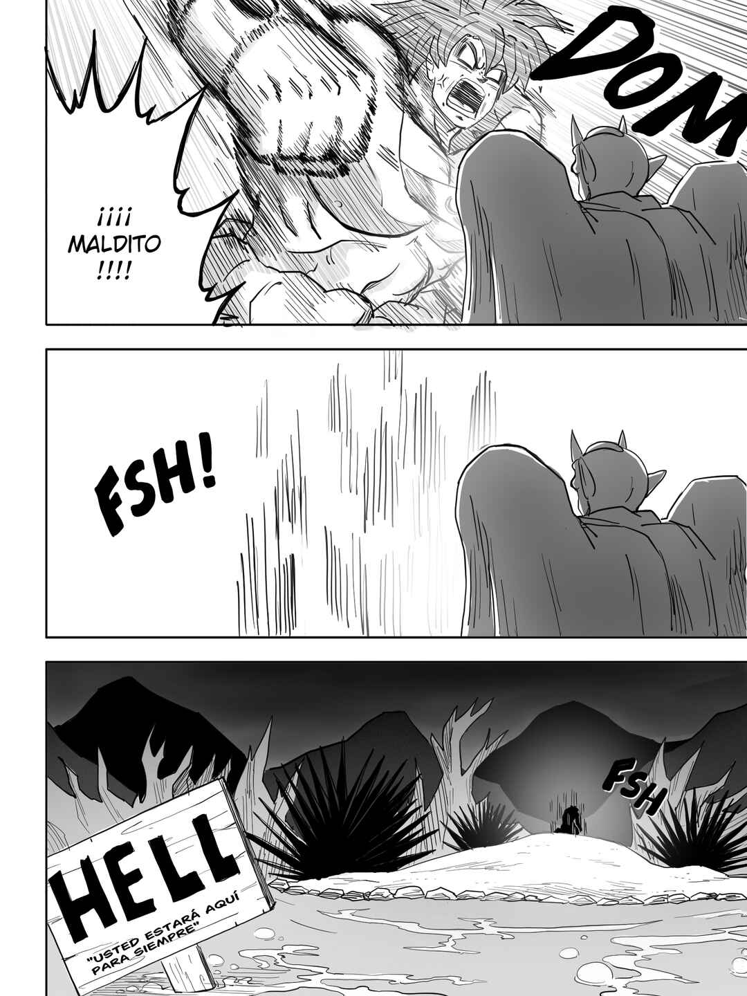 Dragon Ball AF Chapter 2.5 - Page 47