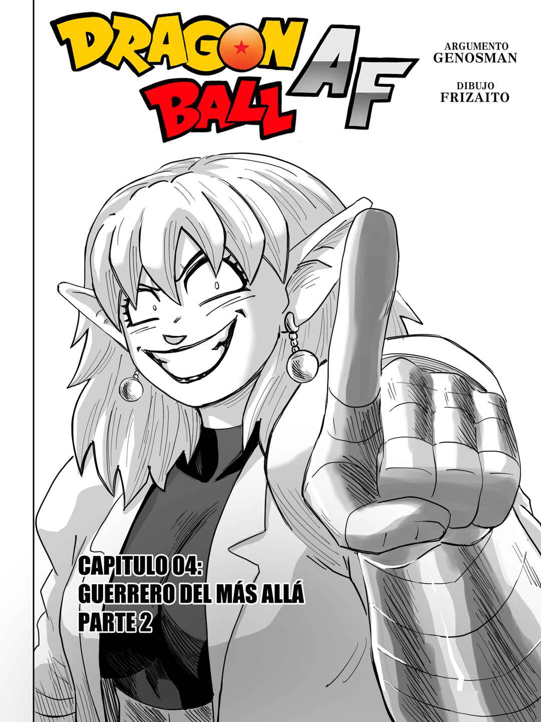 Dragon Ball AF Chapter 2.5 - Page 5
