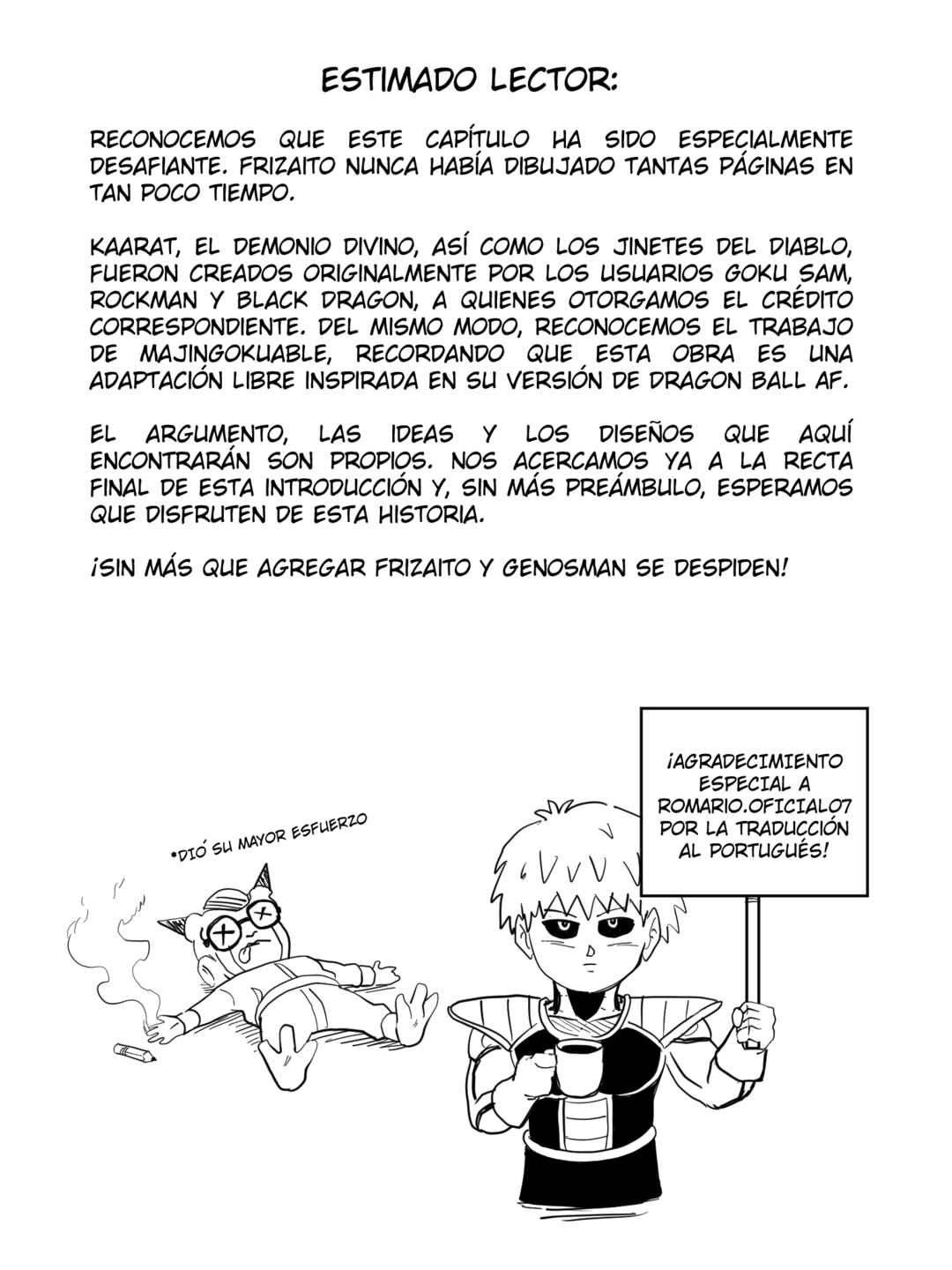 Dragon Ball AF Chapter 2.5 - Page 52