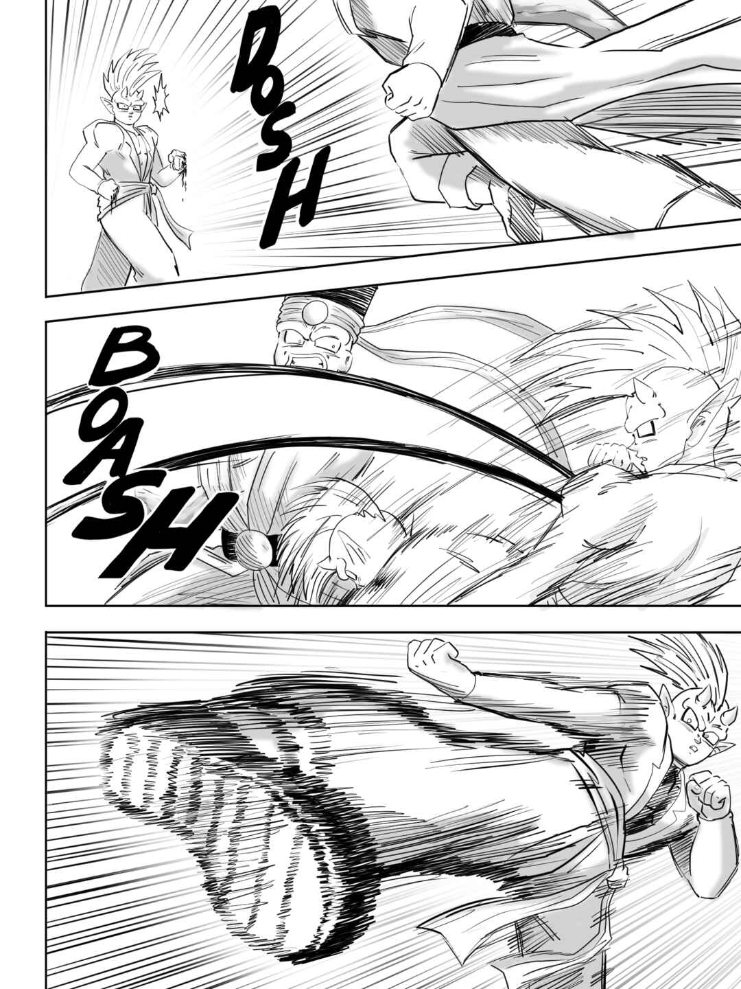 Dragon Ball AF Chapter 2.5 - Page 8