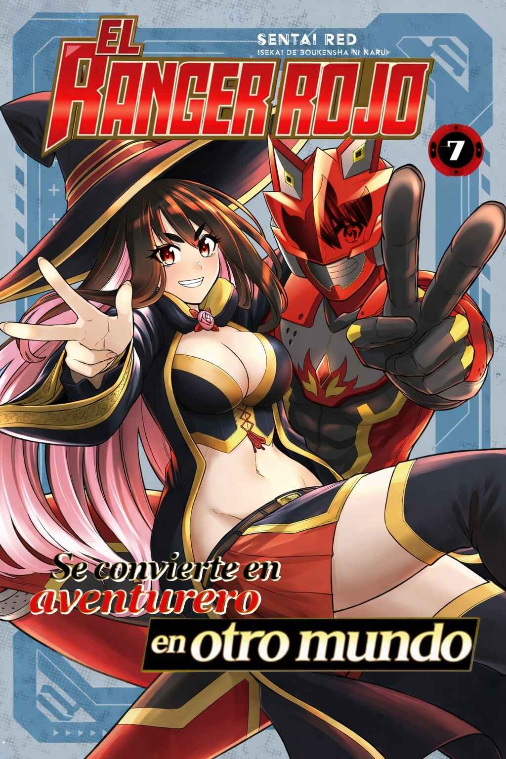 Sentai Red: Isekai de Boukensha ni Naru Chapter 31 - Page 2