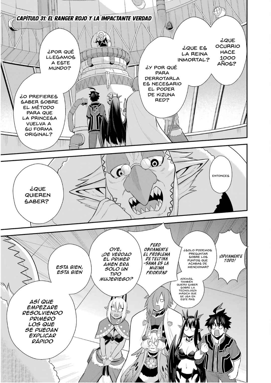 Sentai Red: Isekai de Boukensha ni Naru Chapter 31 - Page 3