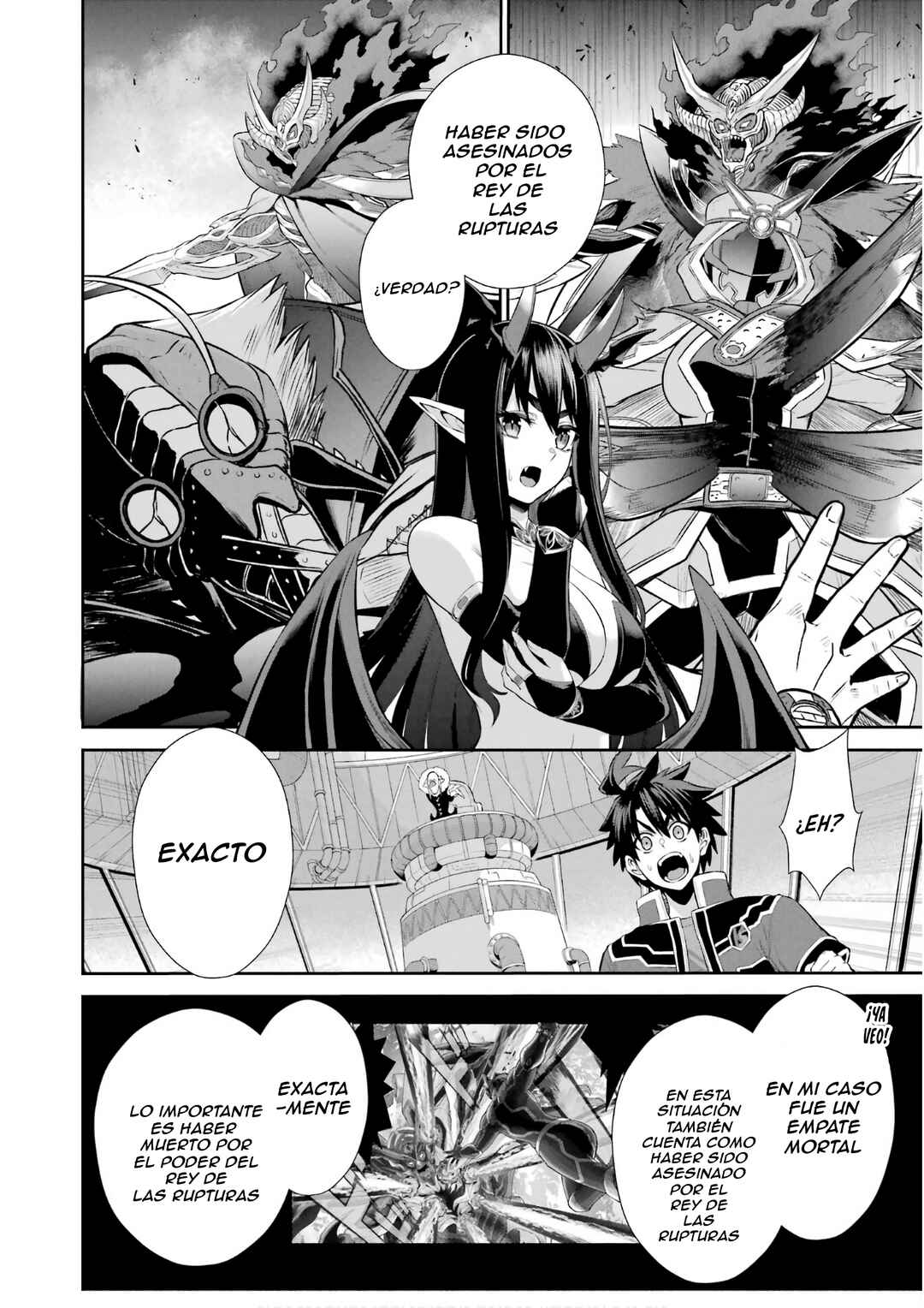 Sentai Red: Isekai de Boukensha ni Naru Chapter 31 - Page 8