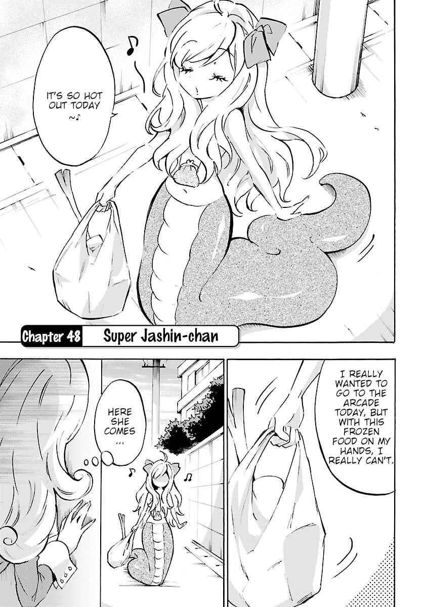 Jashin-chan Dropkick Chapter 48 - Page 1