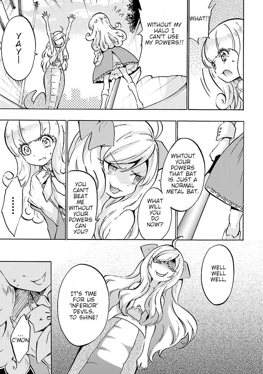 Jashin-chan Dropkick Chapter 48 - Page 9