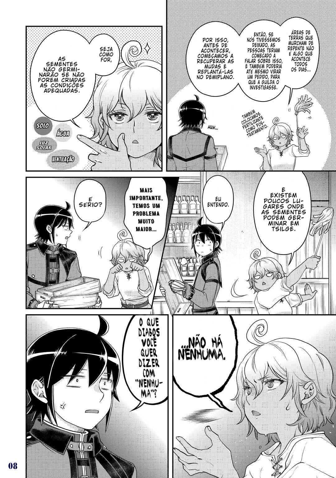 Tsuki ga Michibiku Isekai Douchuu Chapter 77 - Page 10