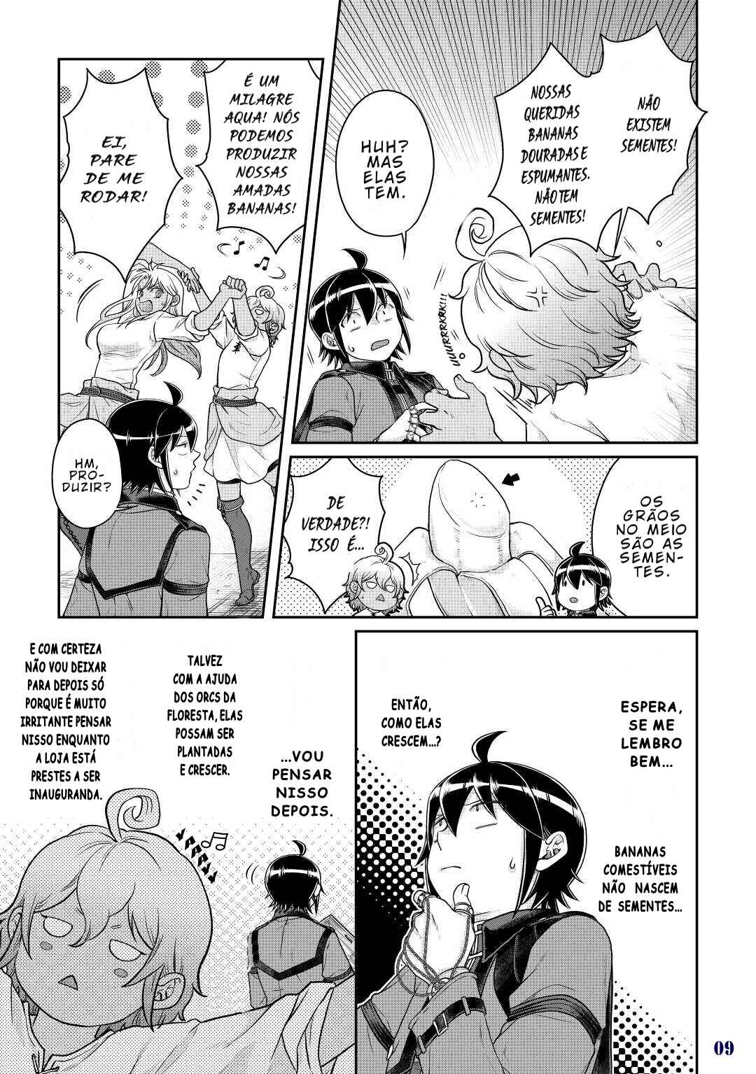 Tsuki ga Michibiku Isekai Douchuu Chapter 77 - Page 11