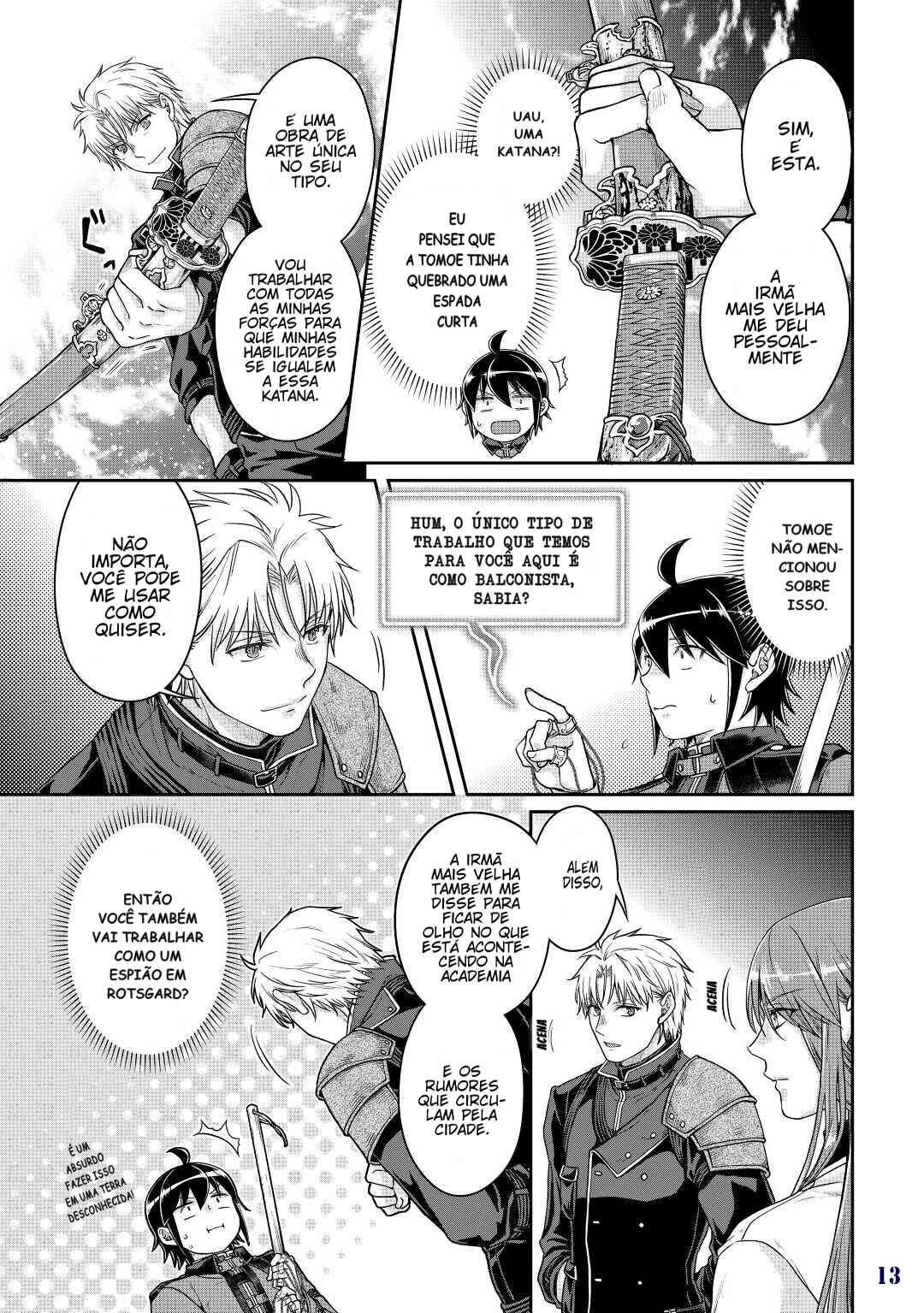 Tsuki ga Michibiku Isekai Douchuu Chapter 77 - Page 15