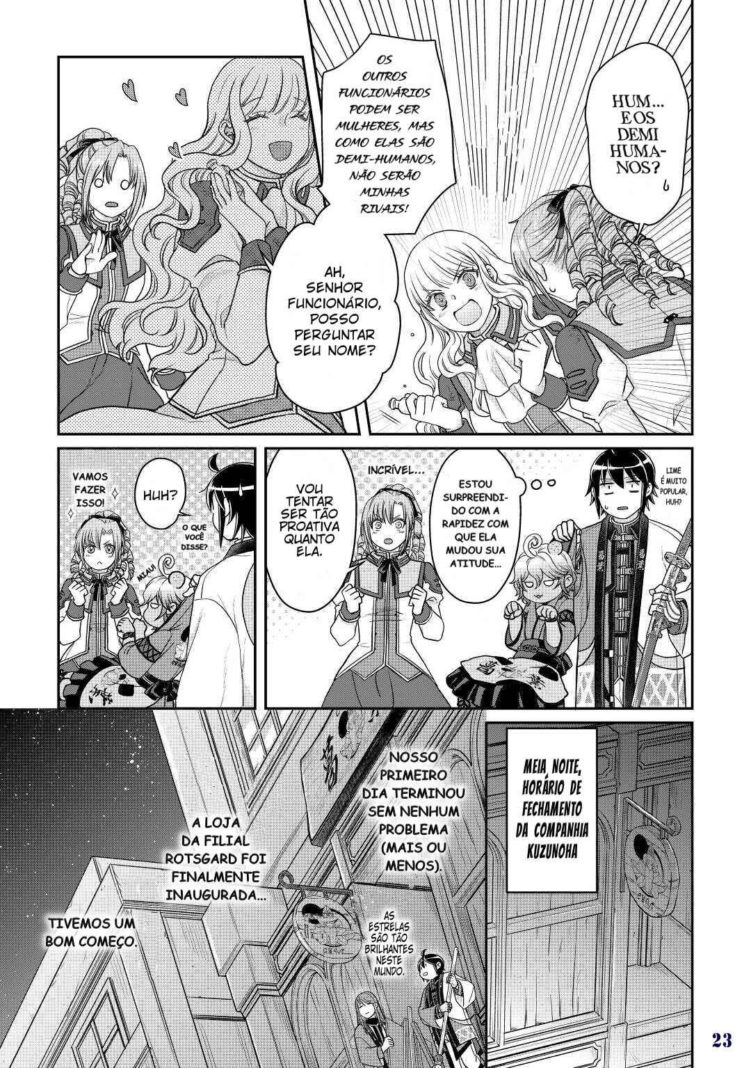 Tsuki ga Michibiku Isekai Douchuu Chapter 77 - Page 25