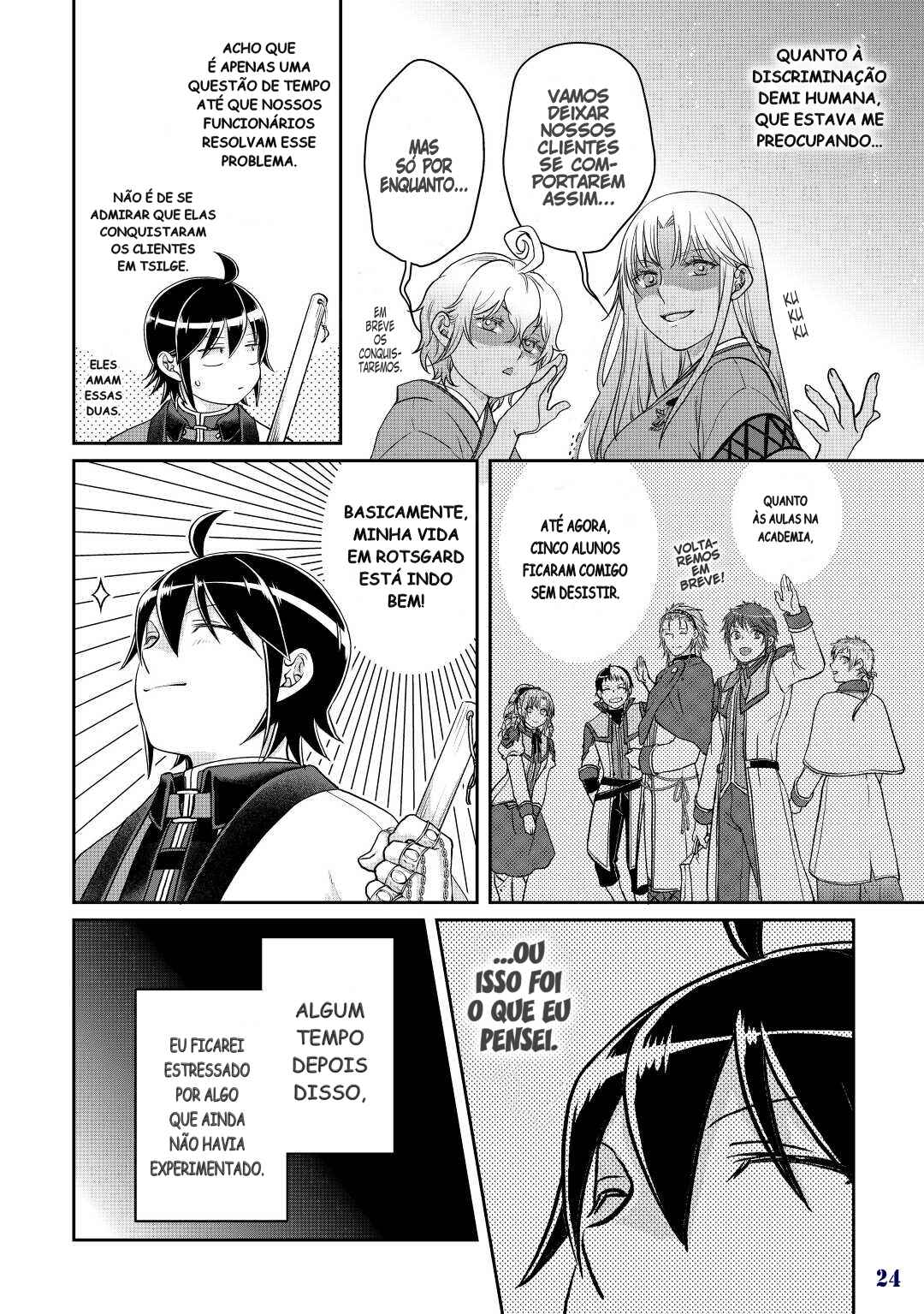 Tsuki ga Michibiku Isekai Douchuu Chapter 77 - Page 26