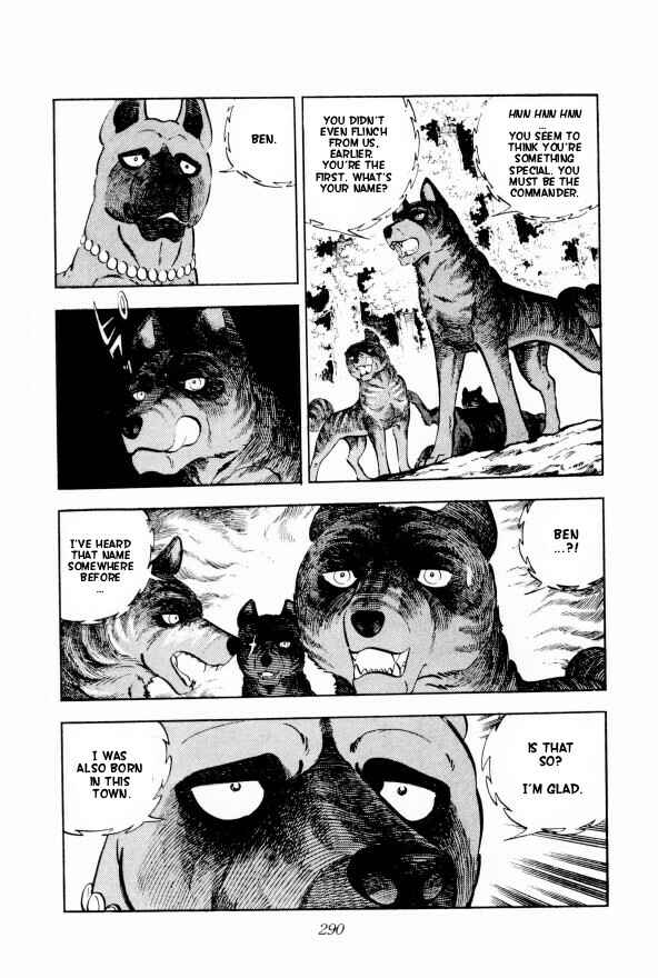 Silver Fang – The Shooting Star Gin – Chapter 13 - Page 21