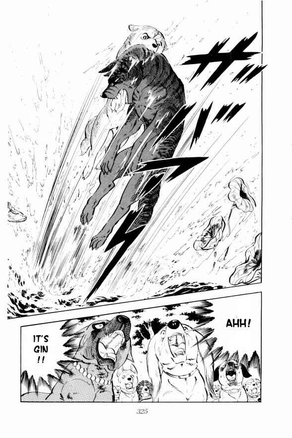 Silver Fang – The Shooting Star Gin – Chapter 13 - Page 56
