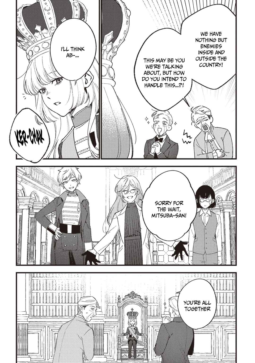 Mitsuba Monogatari Chapter 22 - Page 17