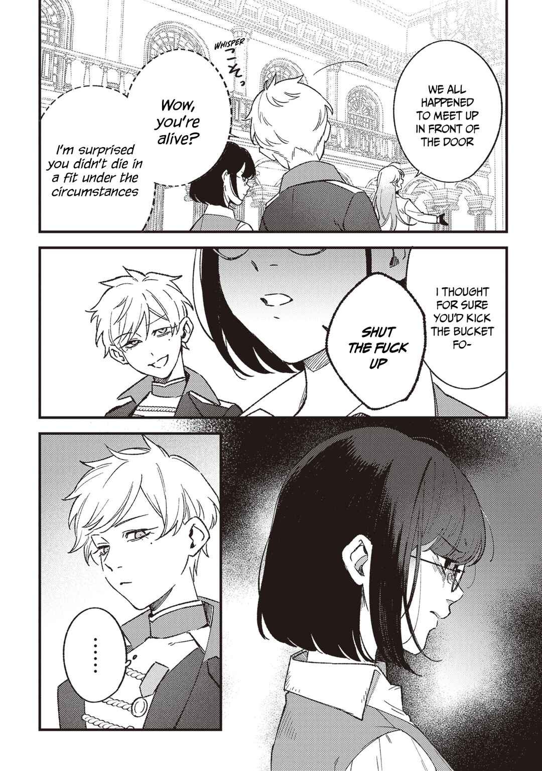 Mitsuba Monogatari Chapter 22 - Page 18