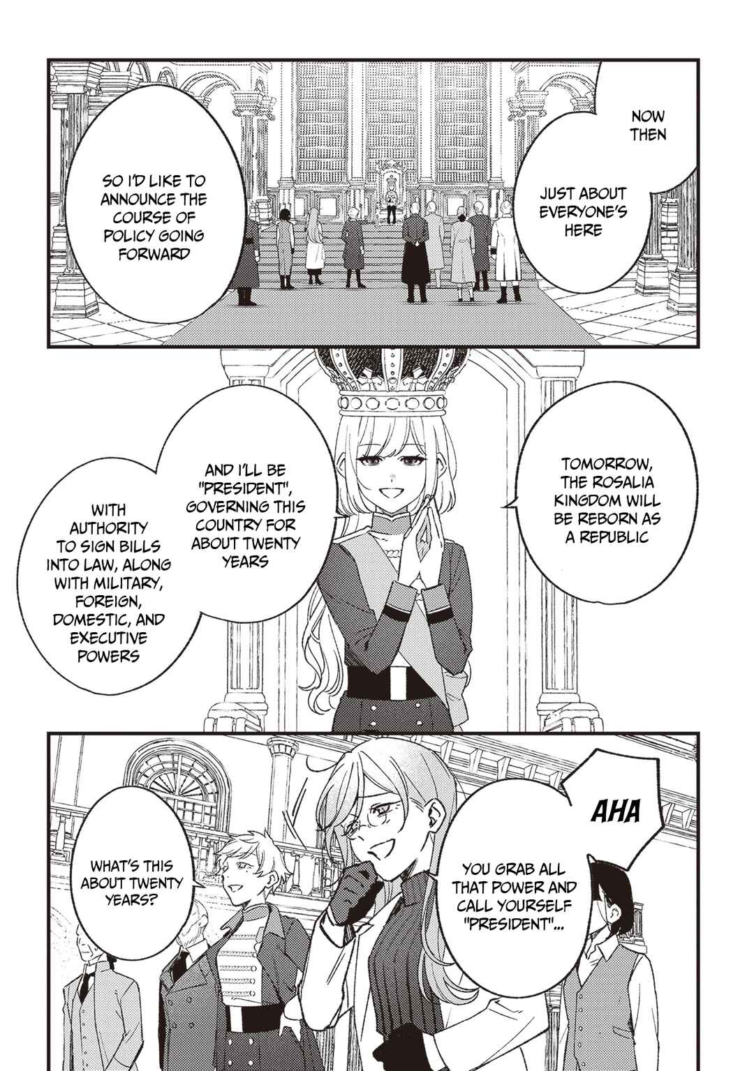 Mitsuba Monogatari Chapter 22 - Page 19