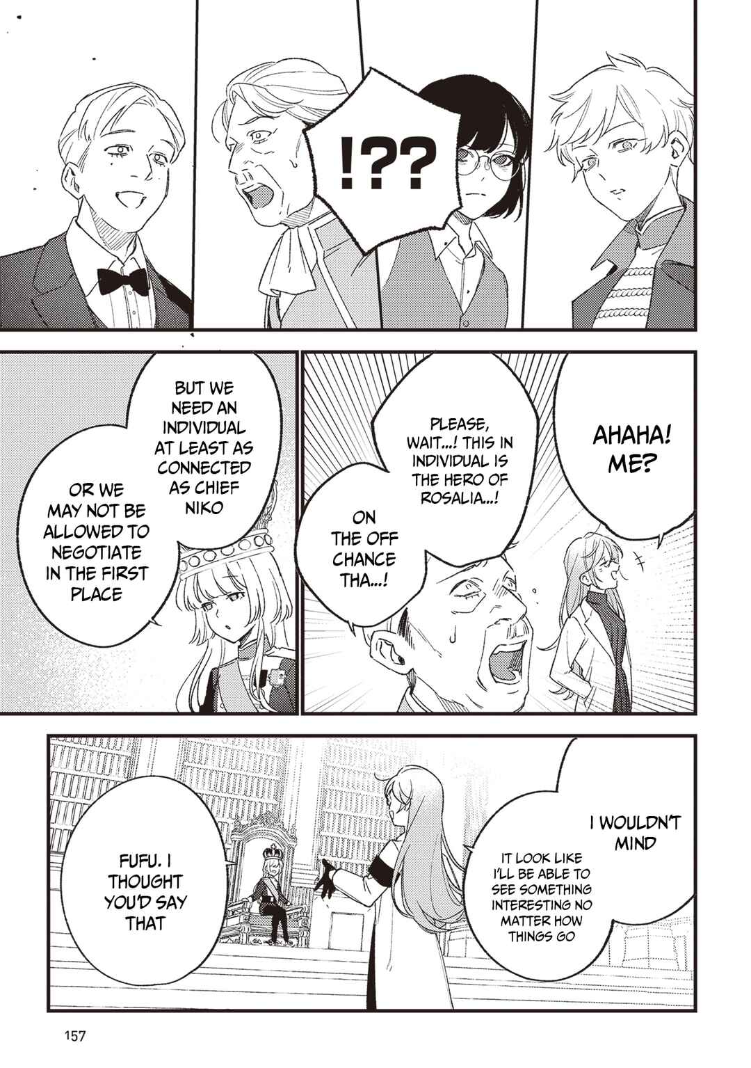 Mitsuba Monogatari Chapter 22 - Page 21