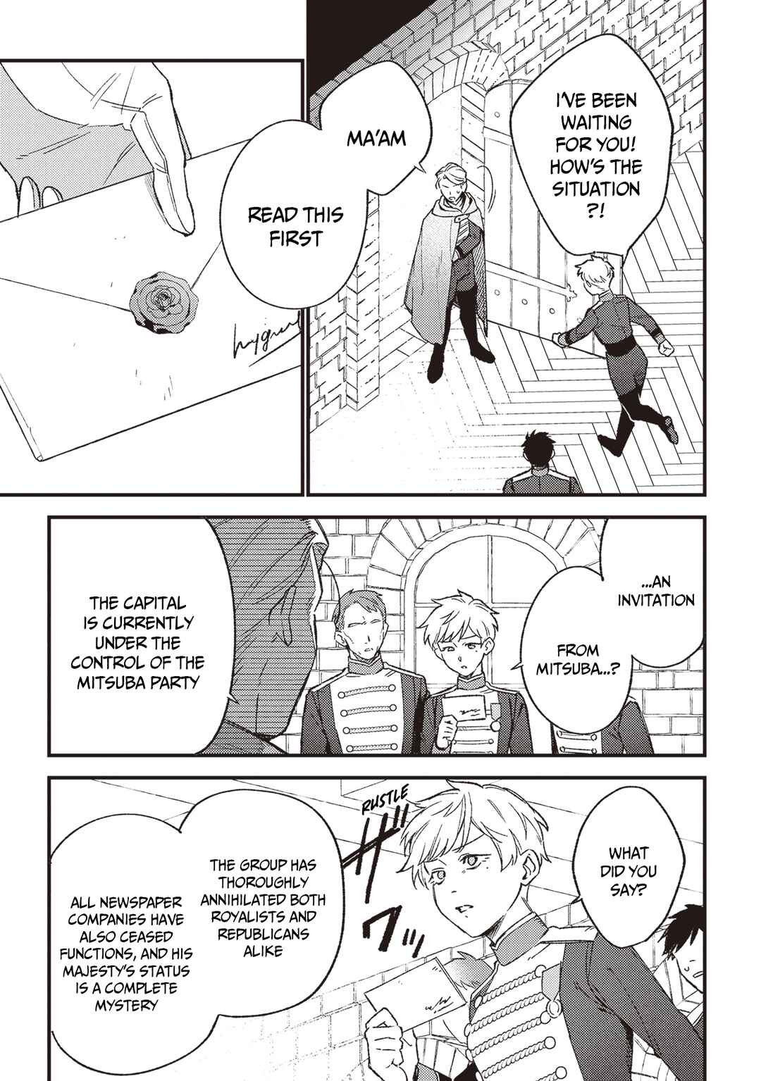 Mitsuba Monogatari Chapter 22 - Page 3
