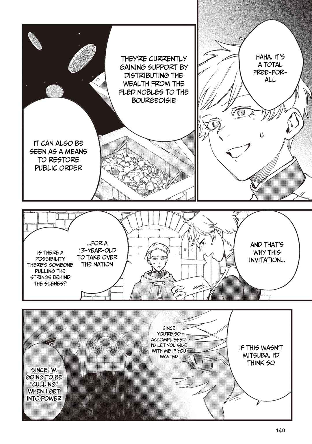 Mitsuba Monogatari Chapter 22 - Page 4