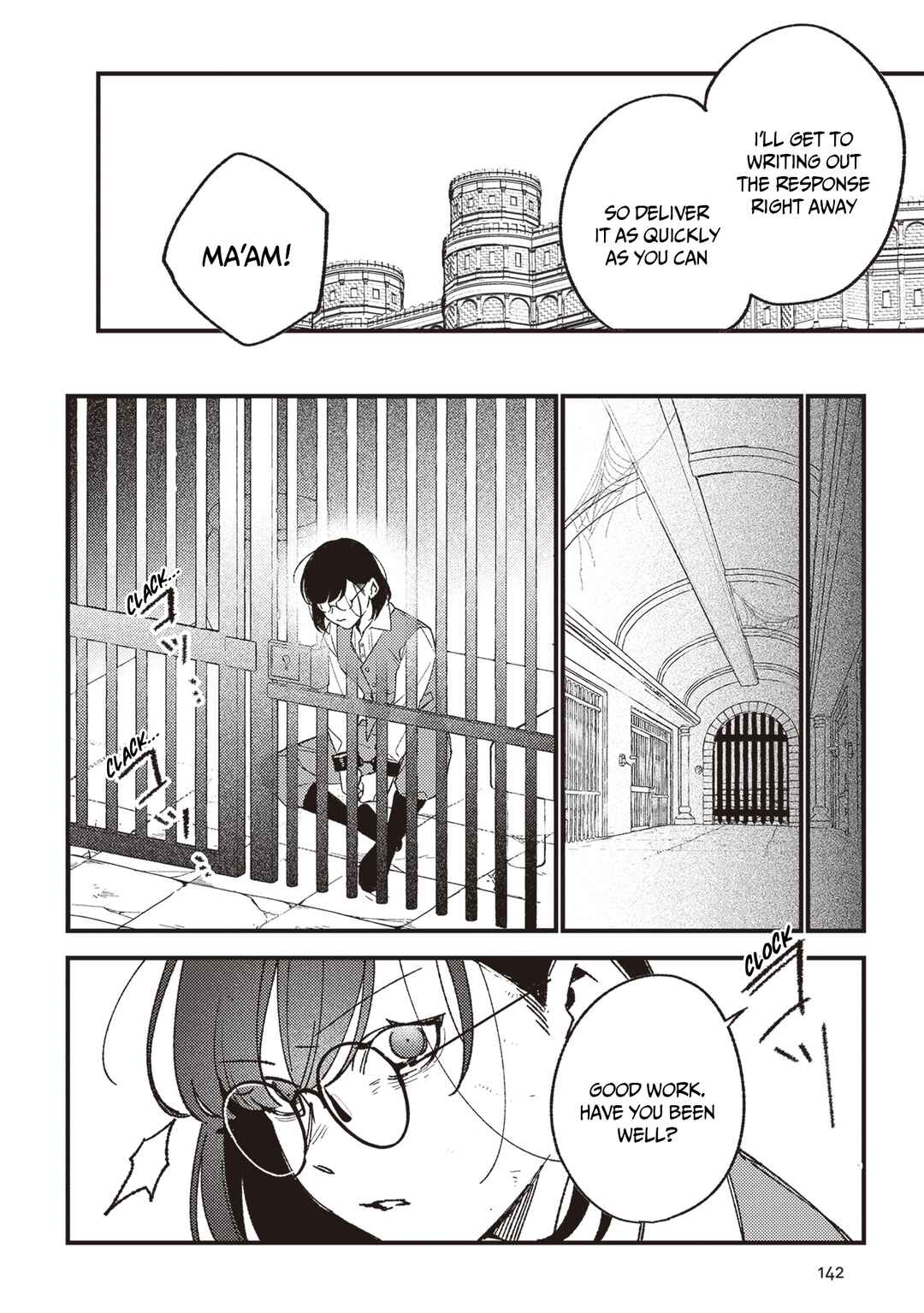 Mitsuba Monogatari Chapter 22 - Page 6