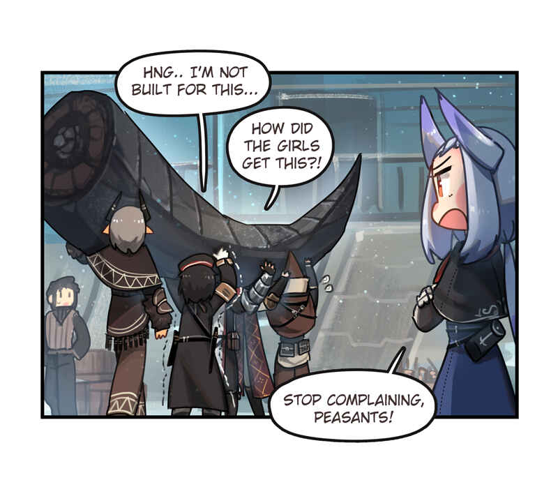 The Steam Dragon Express Chapter 41 - Page 2