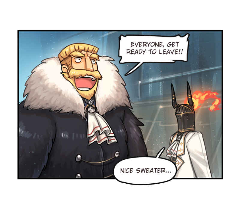 The Steam Dragon Express Chapter 41 - Page 3