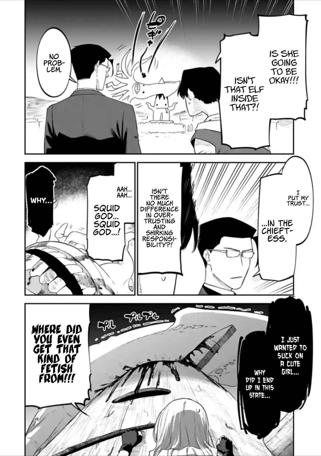 Fantasy Bishoujo Juniku Ojisan to Chapter 31 - Page 10