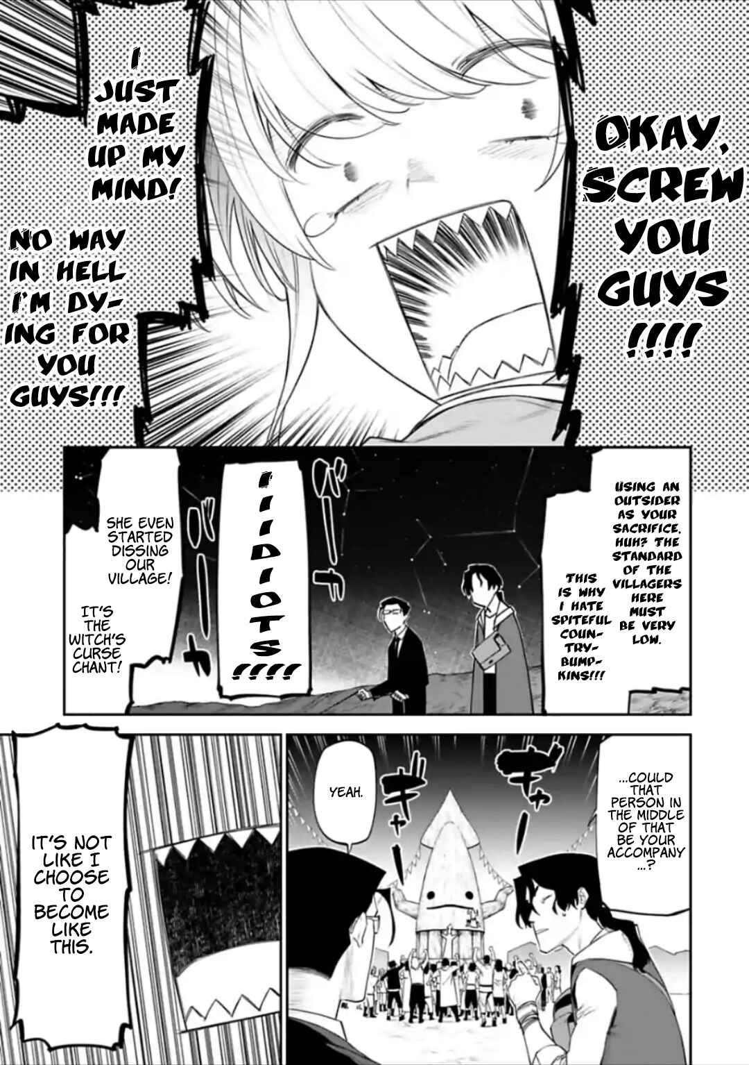 Fantasy Bishoujo Juniku Ojisan to Chapter 31 - Page 3