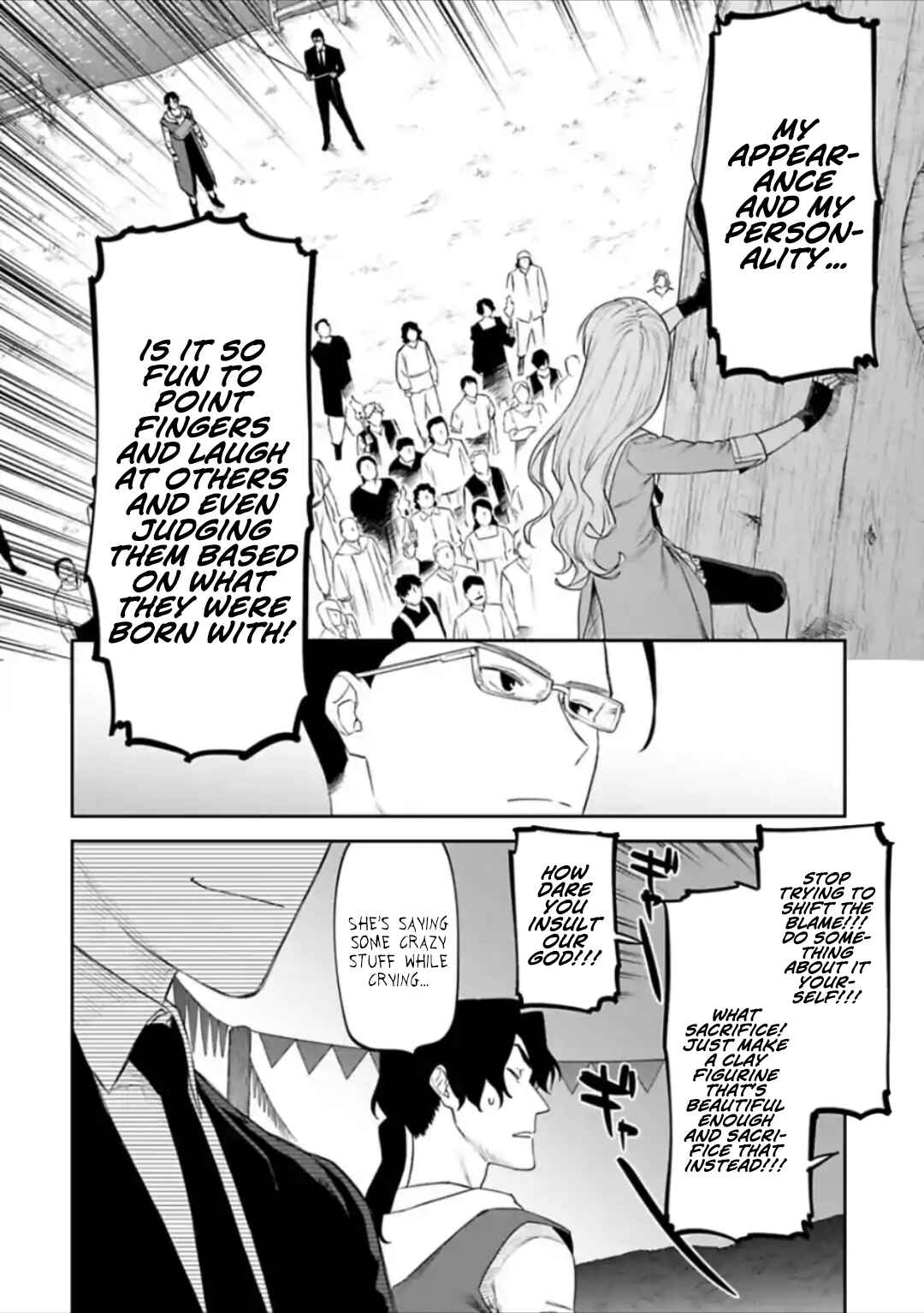 Fantasy Bishoujo Juniku Ojisan to Chapter 31 - Page 4