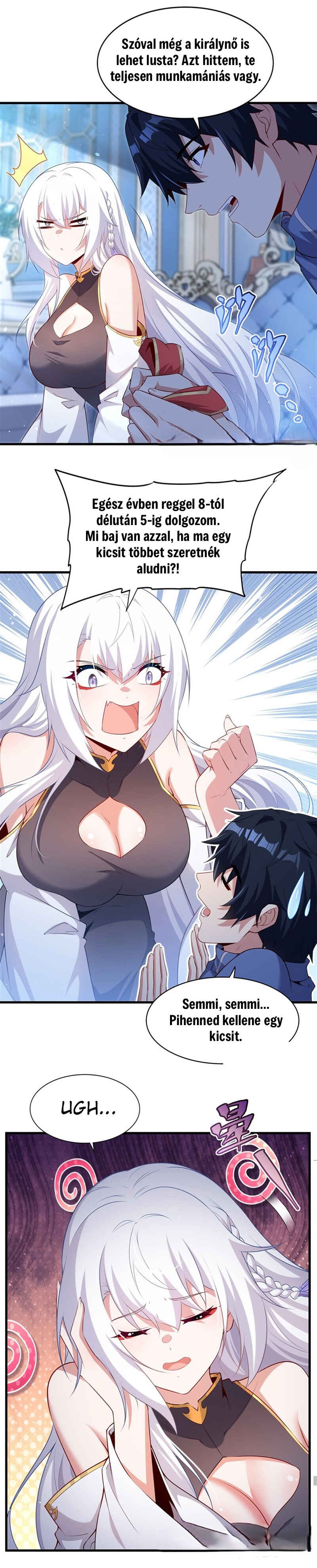 Bìzuǐ Èlóng Wǒ Bùxiǎng Zài Gēn Nǐ Dài Háizi Le Chapter 71 - Page 3