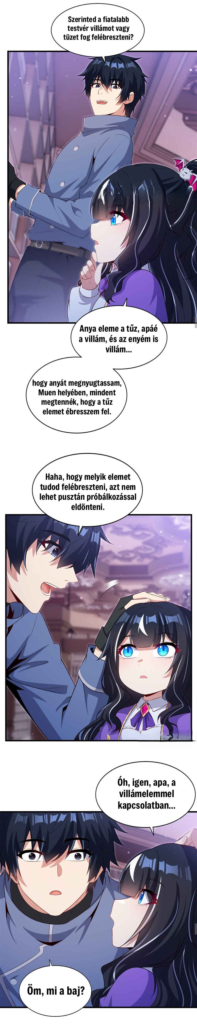 Bìzuǐ Èlóng Wǒ Bùxiǎng Zài Gēn Nǐ Dài Háizi Le Chapter 71 - Page 8