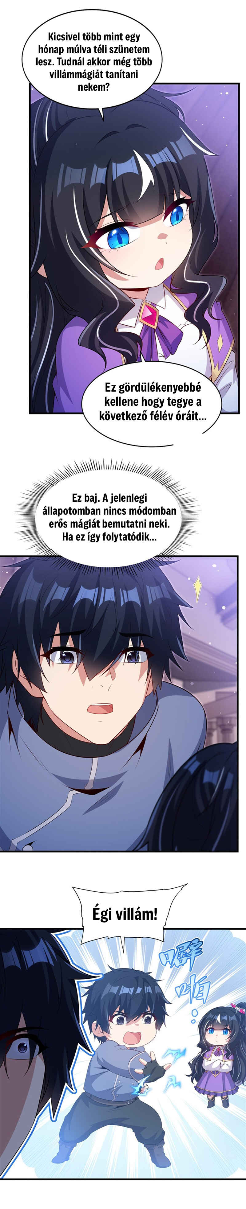 Bìzuǐ Èlóng Wǒ Bùxiǎng Zài Gēn Nǐ Dài Háizi Le Chapter 71 - Page 9