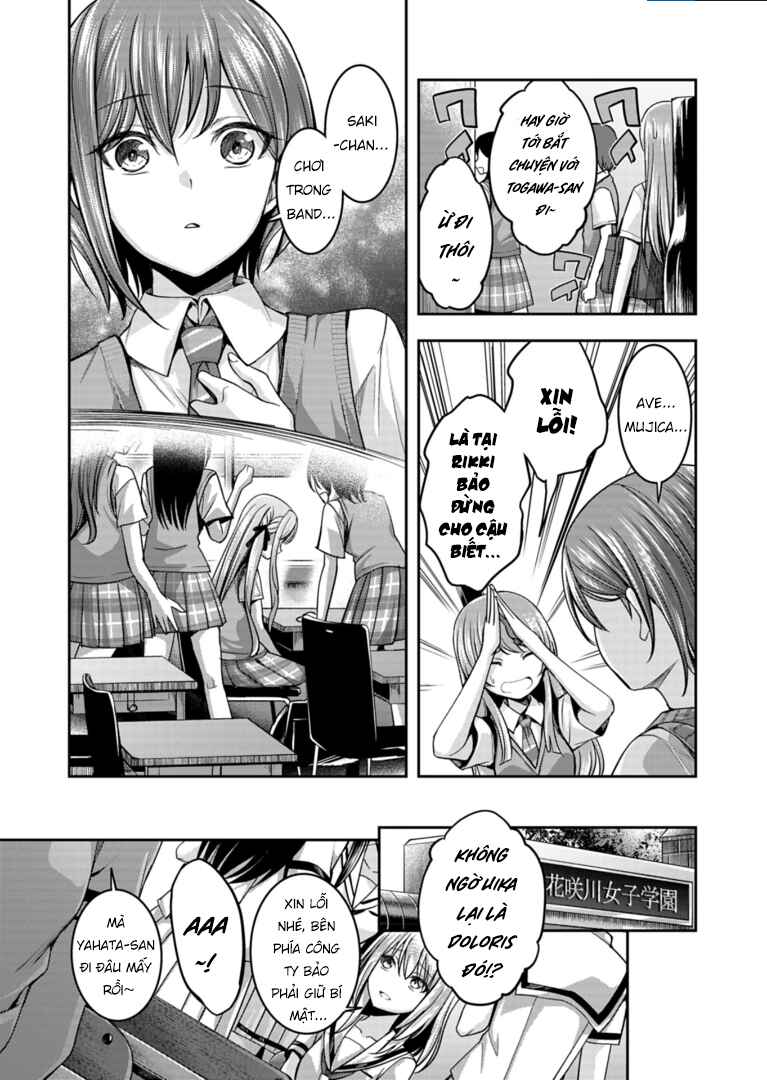 BanG Dream! Ave Mujica -manuscriptus- Chapter 2 - Page 5
