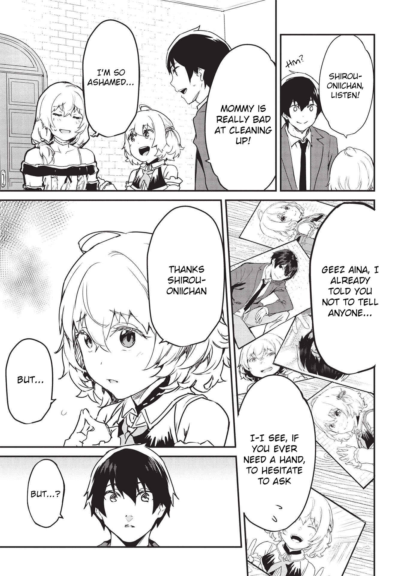 Itsudemo Jitaku ni Kaereru Ore wa, Isekai de Gyoushounin wo Hajimemashita Chapter 22 - Page 14
