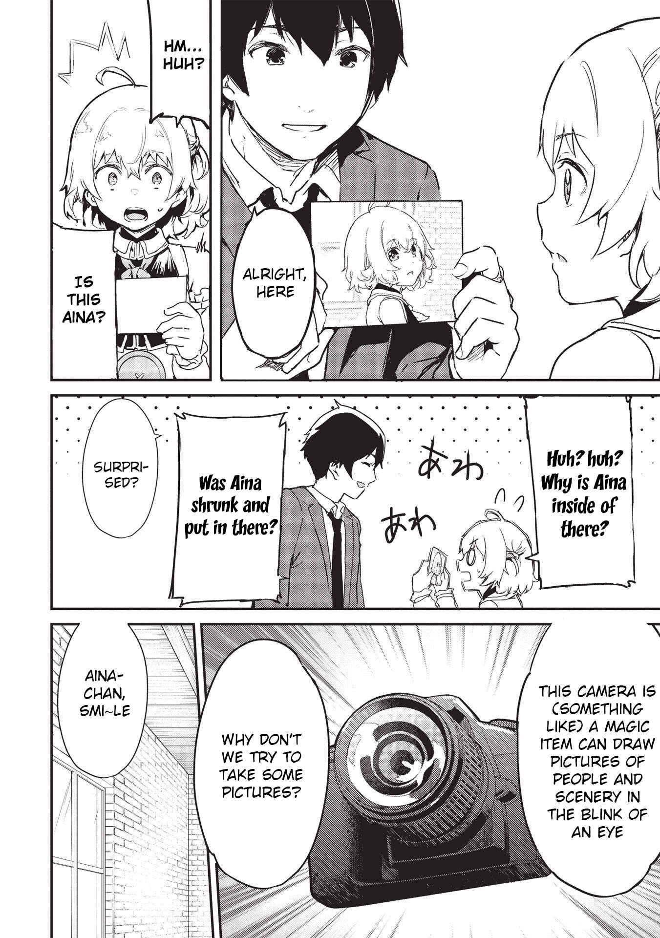 Itsudemo Jitaku ni Kaereru Ore wa, Isekai de Gyoushounin wo Hajimemashita Chapter 22 - Page 7