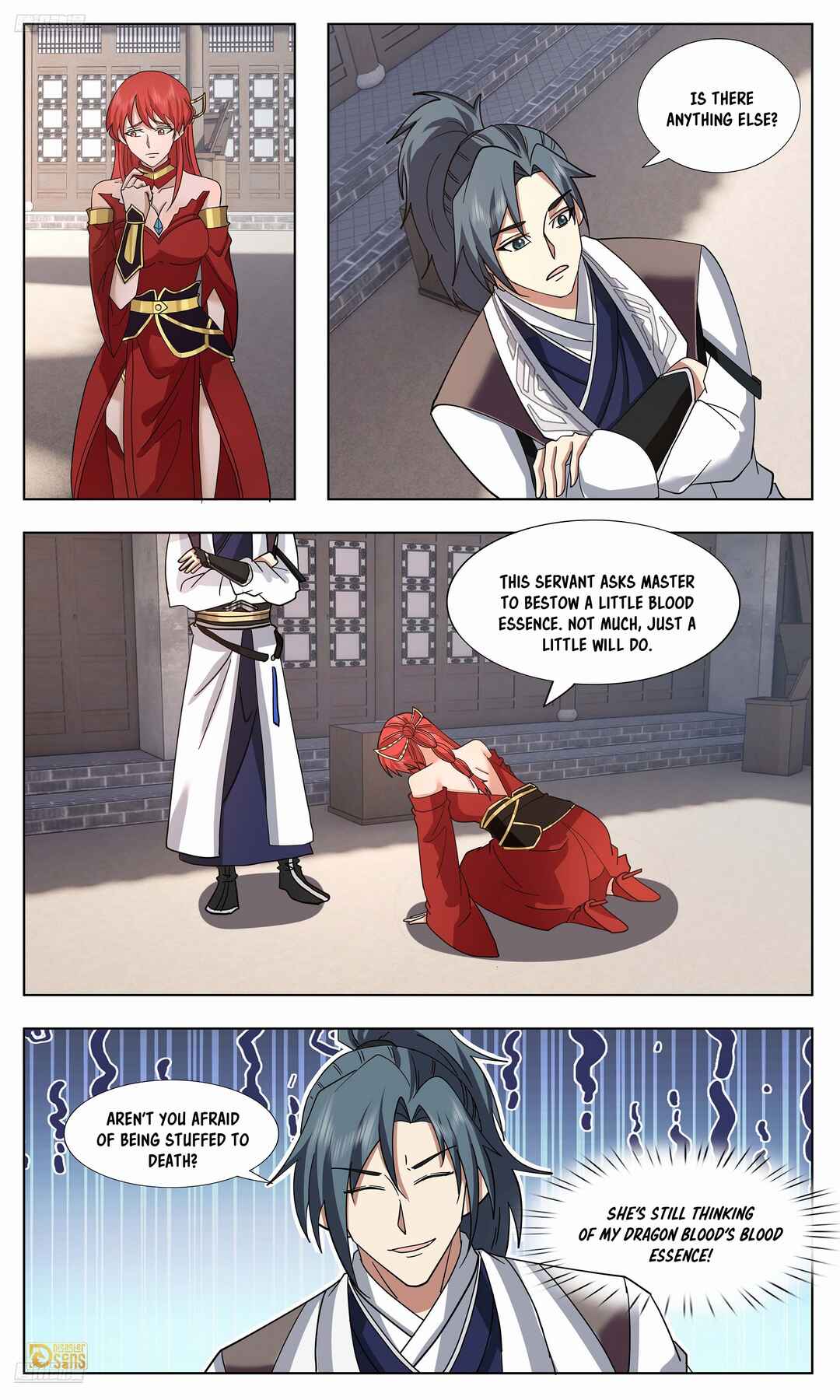 Wǔ Liàn Diānfēng Chapter 3744 - Page 2