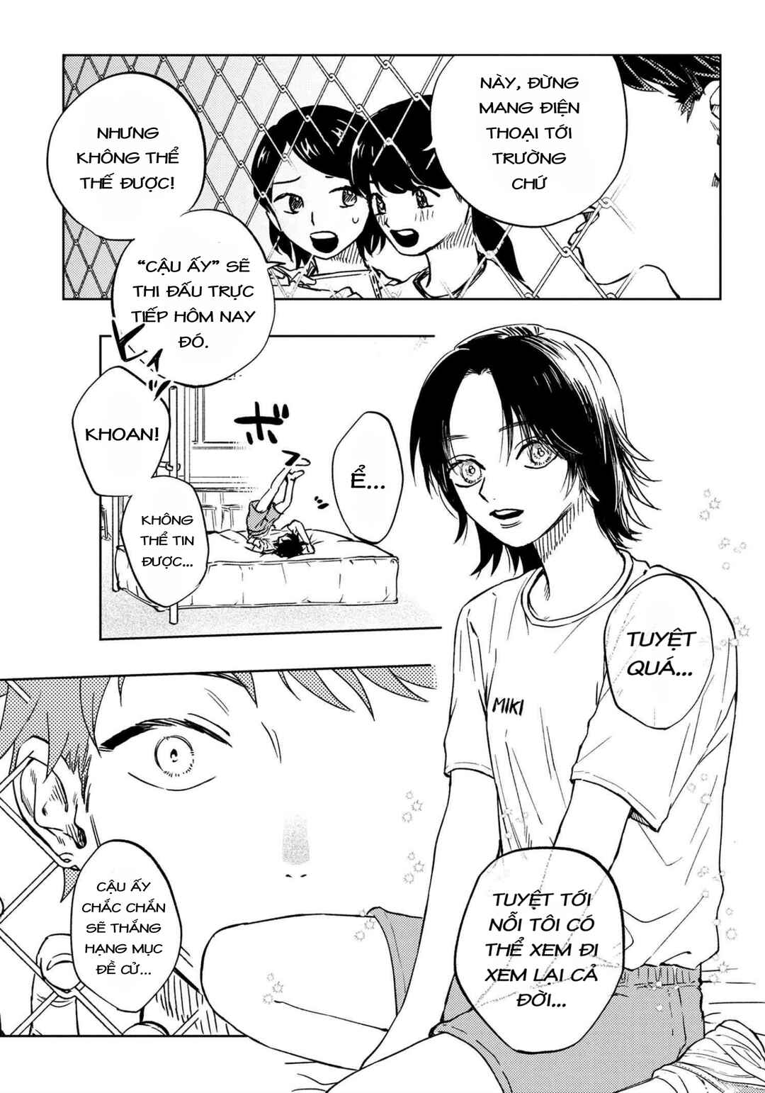 Miki-san, Daisuki Desu! Chapter 10 - Page 10