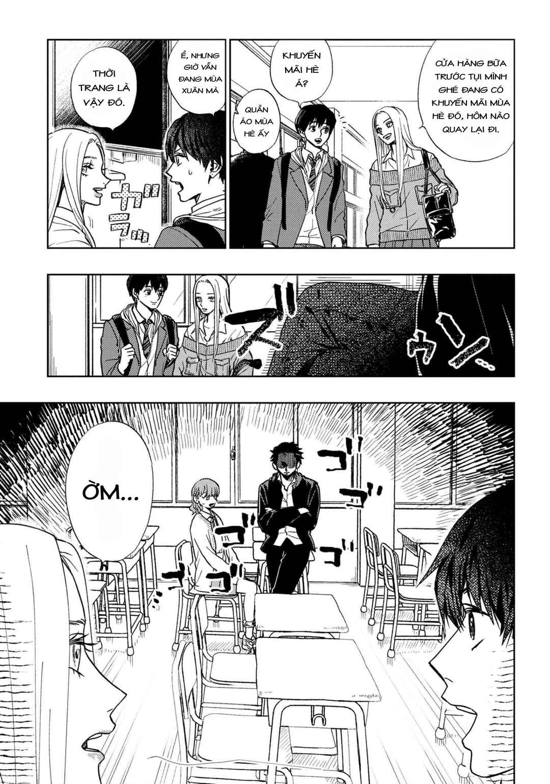 Miki-san, Daisuki Desu! Chapter 10 - Page 2