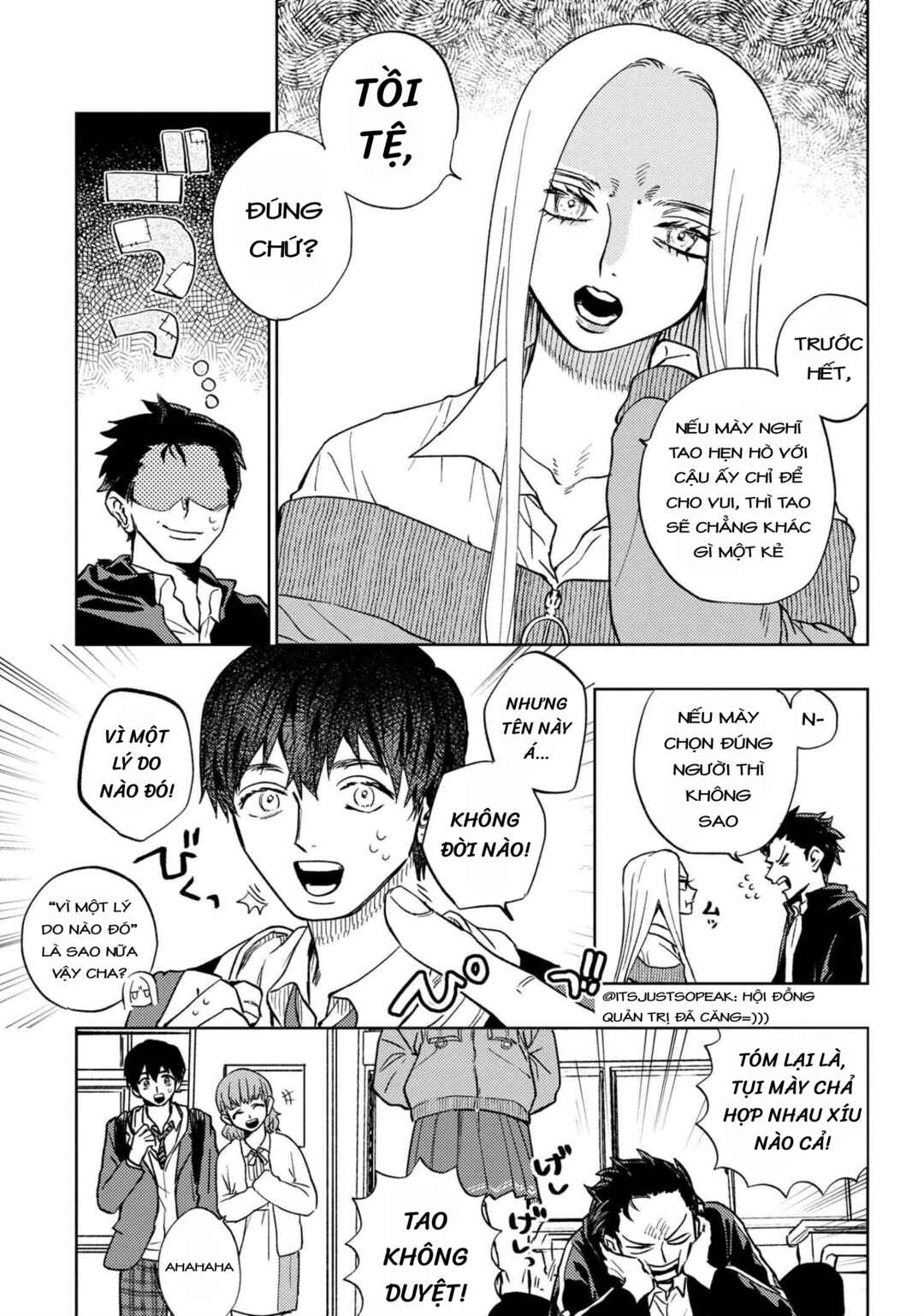 Miki-san, Daisuki Desu! Chapter 10 - Page 6