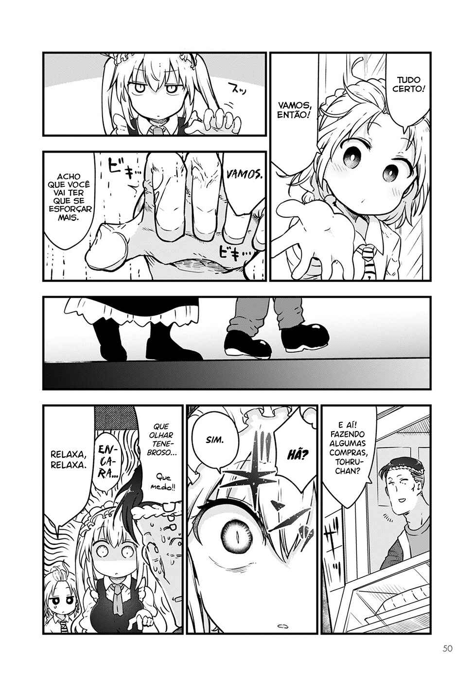 Kobayashi-san Chi no Maid Dragon Chapter 116 - Page 10