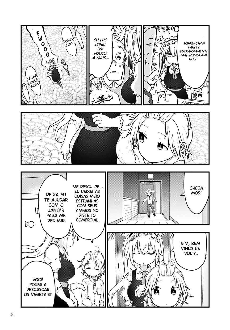 Kobayashi-san Chi no Maid Dragon Chapter 116 - Page 11