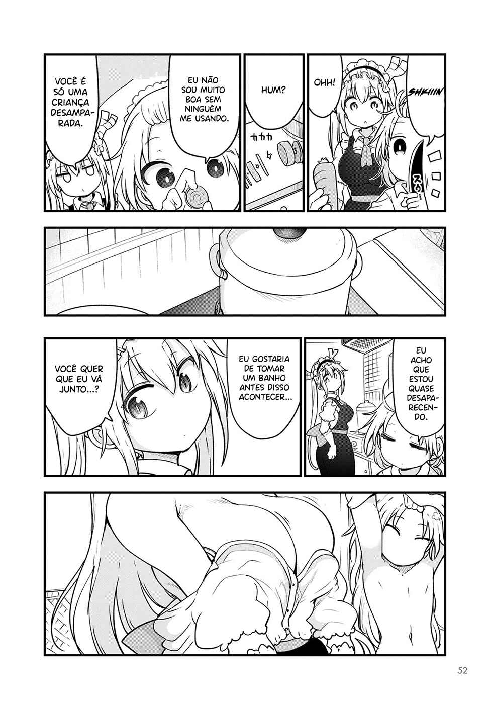 Kobayashi-san Chi no Maid Dragon Chapter 116 - Page 12