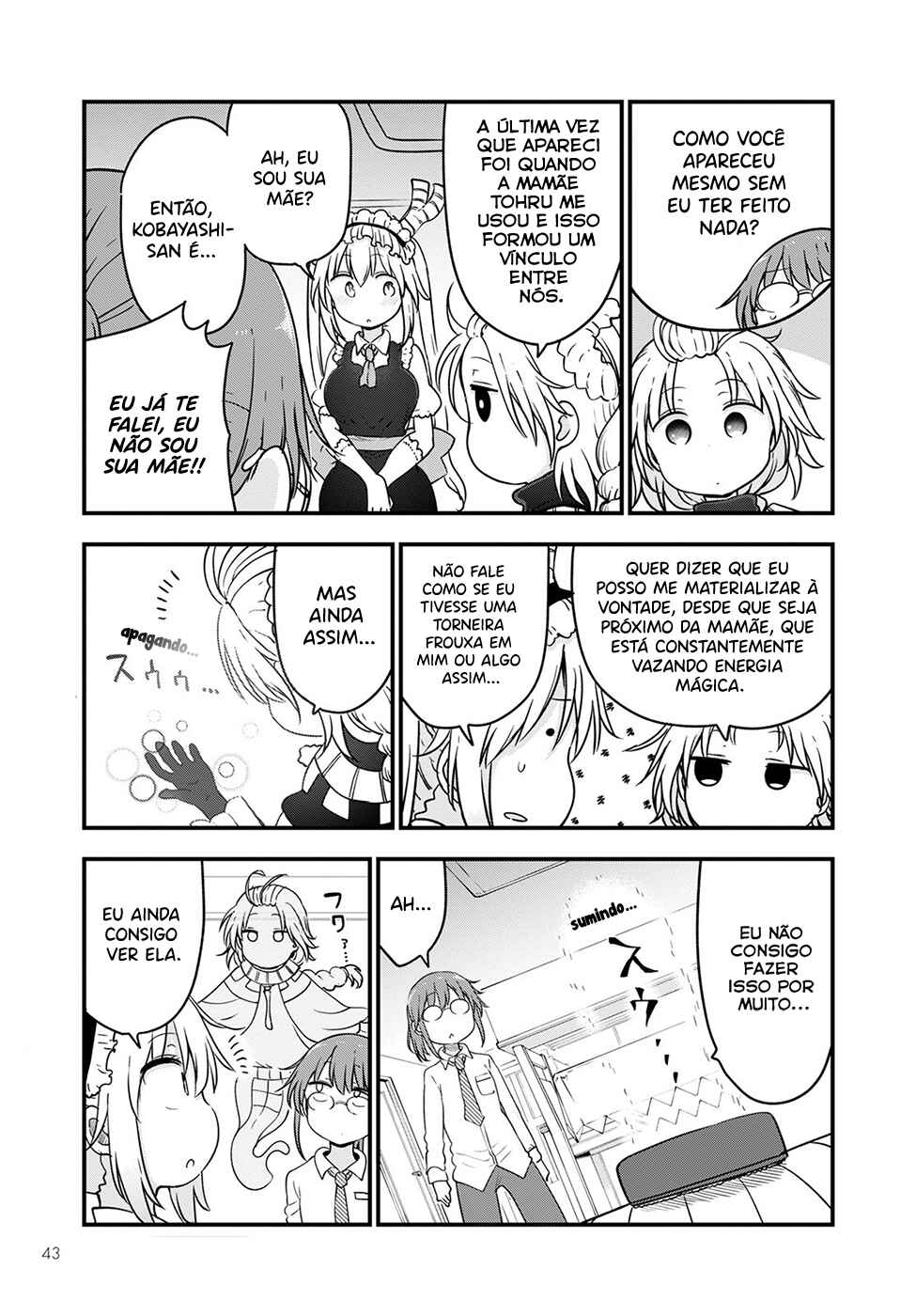 Kobayashi-san Chi no Maid Dragon Chapter 116 - Page 3