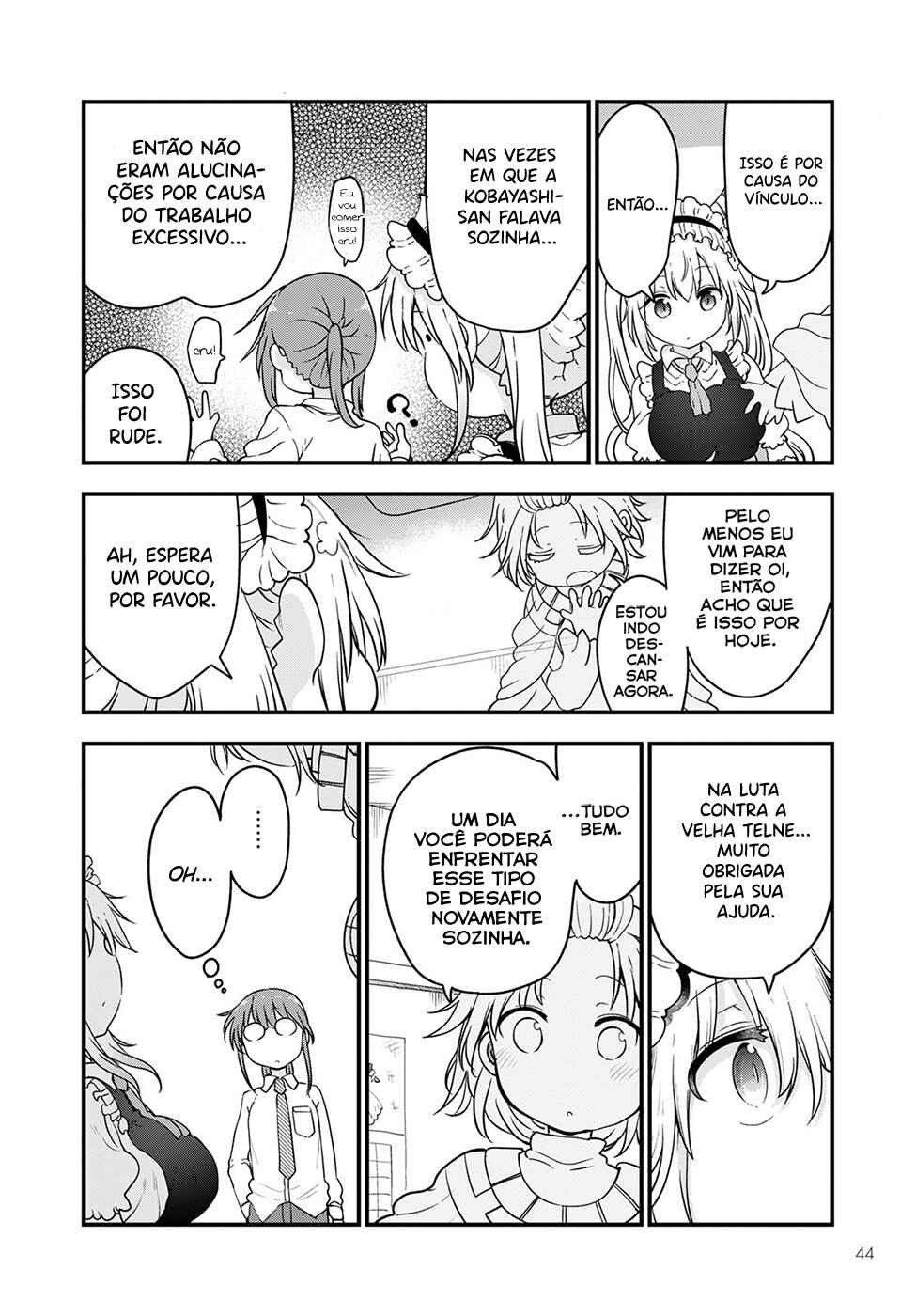 Kobayashi-san Chi no Maid Dragon Chapter 116 - Page 4