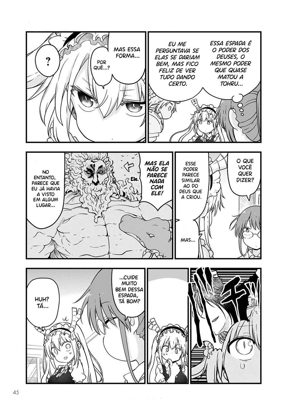 Kobayashi-san Chi no Maid Dragon Chapter 116 - Page 5