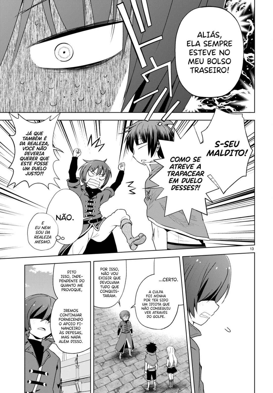 Kono Subarashii Sekai ni Shukufuku o! Chapter 111 - Page 17
