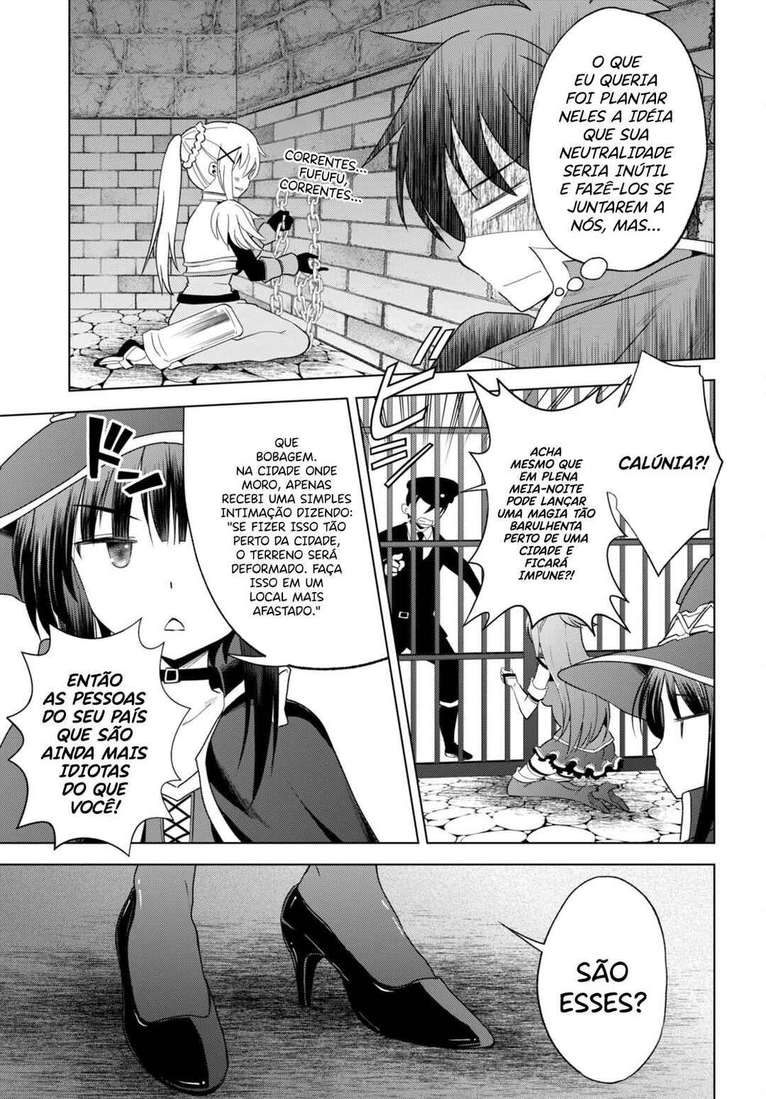 Kono Subarashii Sekai ni Shukufuku o! Chapter 111 - Page 23