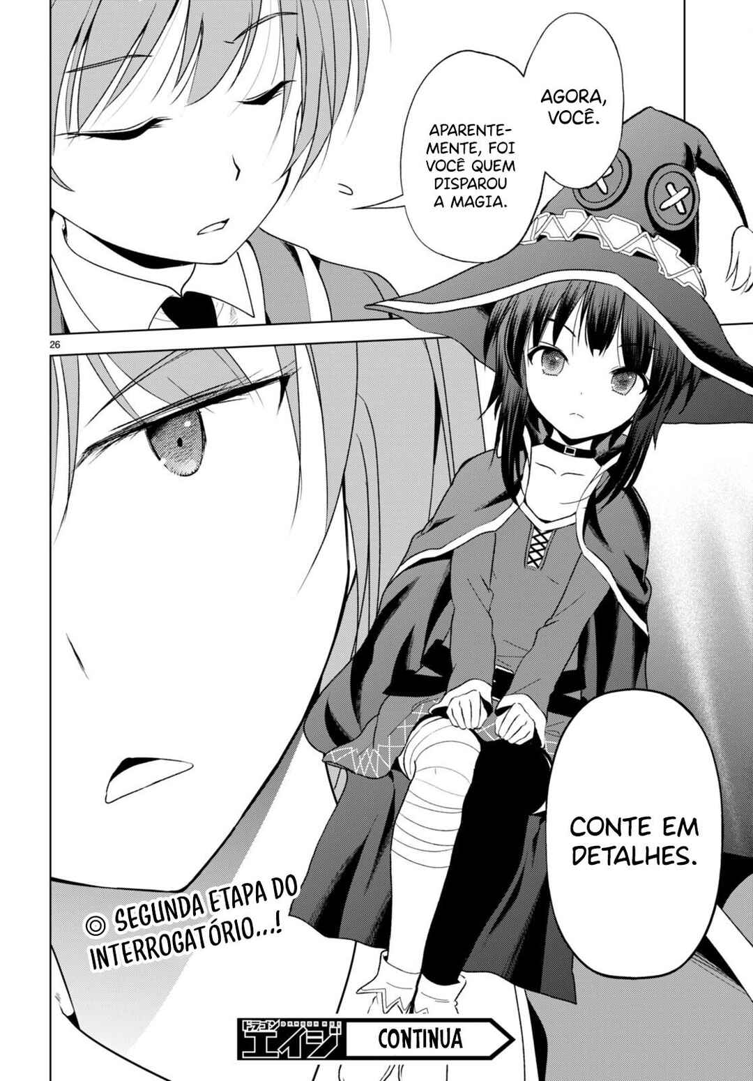 Kono Subarashii Sekai ni Shukufuku o! Chapter 111 - Page 30